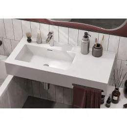 Квадро Про 100 Раковина левая