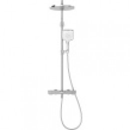 E97389RU-9-CP AVID Колонна для ванны и душа с термостатом, верхним и ручным душем, хром
