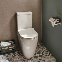 ETAK212-0 SOPRANO Бачок с нижним подводом воды, мех смыва 3/6л, белый