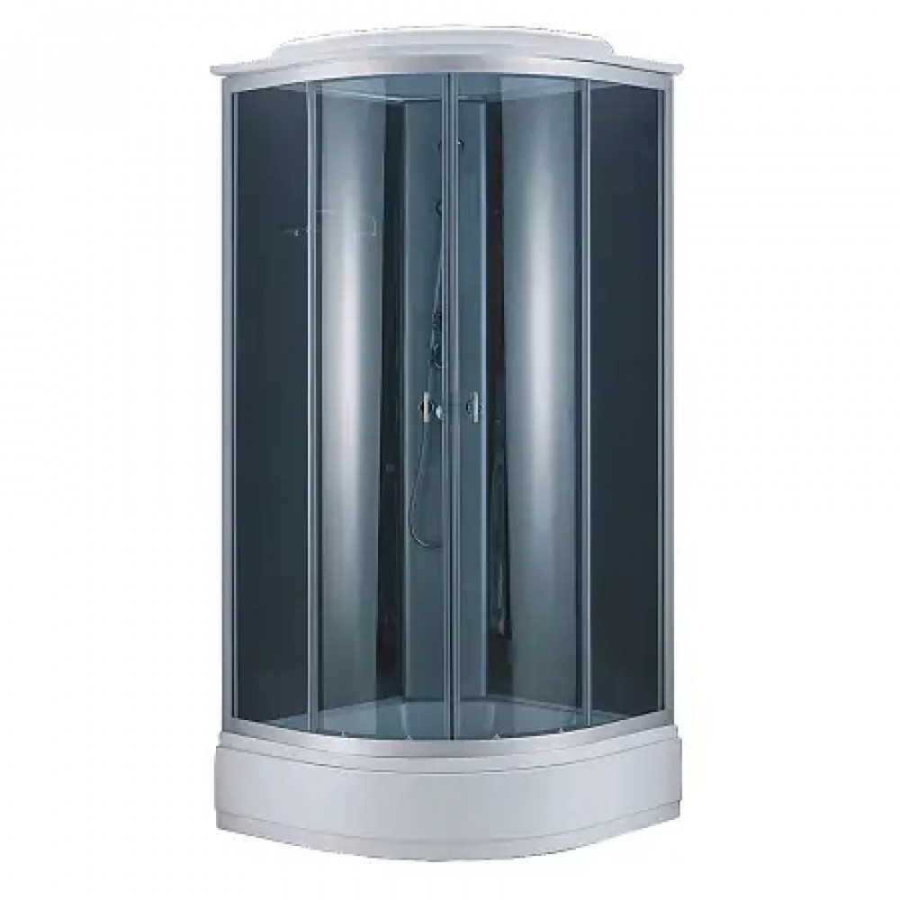 CS-881EA26TM/B-100 Душ. Кабина 980x980x2150 поддон 26 см