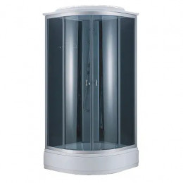 CS-881EA26TM/B-100 Душ. Кабина 980x980x2150 поддон 26 см