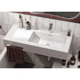 Квадро Про 100 Раковина правая