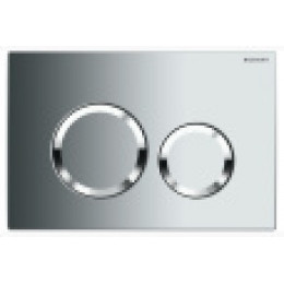Кнопка смыва Geberit Delta 20 115.127.21.1, хром глянец