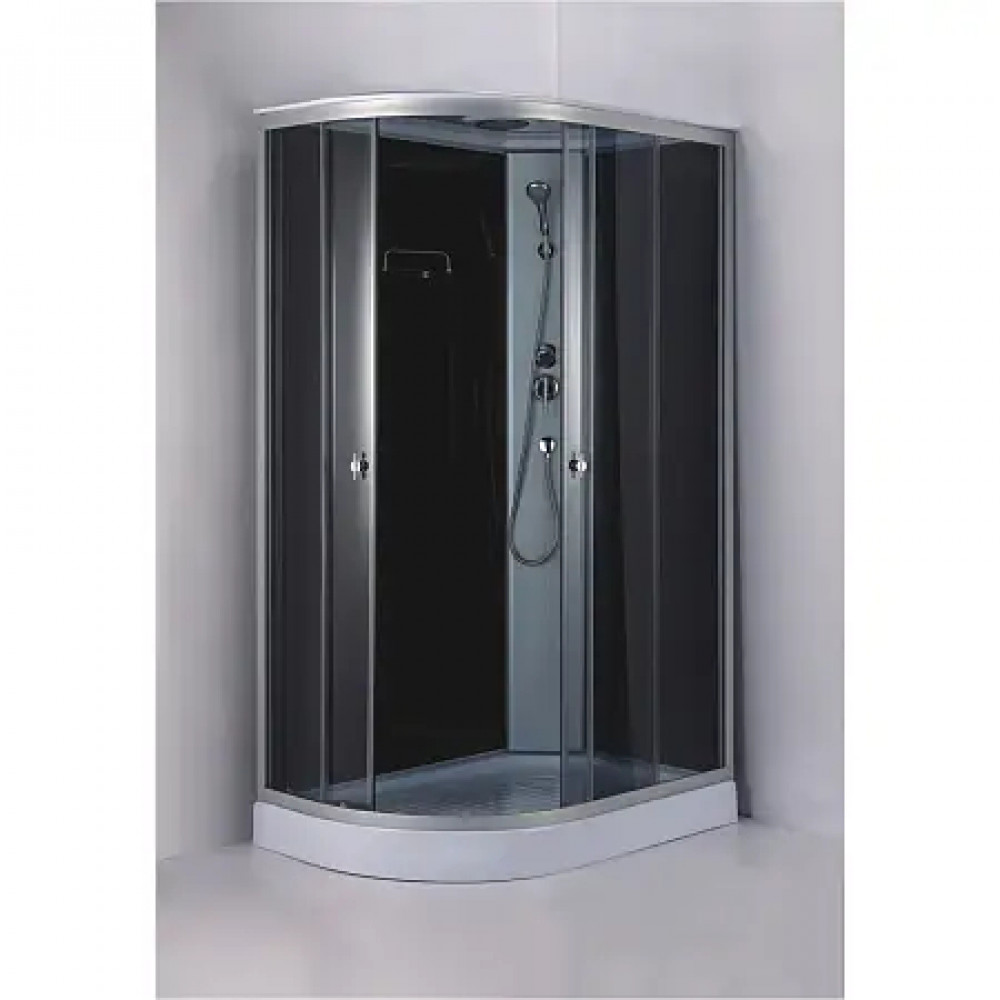 CS-877EATM/B-120 Душ. Кабина 1200x800x2150 поддон 14 см Правая