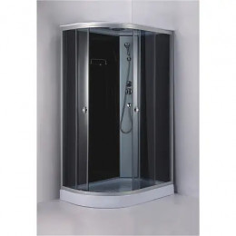 CS-877EATM/B-120 Душ. Кабина 1200x800x2150 поддон 14 см Правая