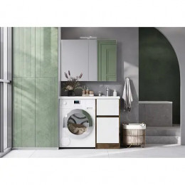 Лондри 100 Зеркало шкаф