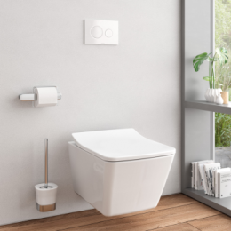 TOTO CW532Y  Унитаз подвесной серии SP 394x530x339мм, безободковый