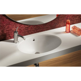 GRAND BERNA Раковина 620х390х215 мм встраиваемая (снизу)