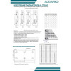 Радиатор стальной панельный 22 500*900 VCR ниж. 1.2 AZARIO (16 шт в паллете)