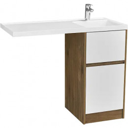 Лондри 40 Тумба без фасада под с/маш Дуб рустикальный