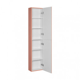 Шкаф-колонна The Gap Original L терракота, левая