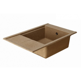 Кухонная Мойка Делия 60 (Терракотовая) NEW