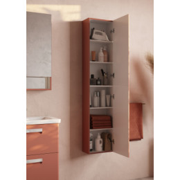 Шкаф-колонна The Gap Original L терракота, левая