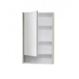 РИКО 50 ЗЕРКАЛО-ШКАФ (Белый/Ясень Фабрик)