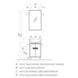 РИКО 50 Зеркало