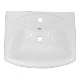 ELANA Раковина с пьедесталом. Размер 560х440х835 мм
