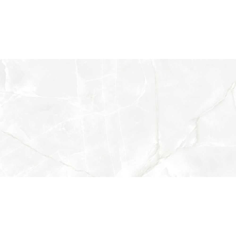 Керамический гранит AZARIO SKY WHITE 60х120 Glossy