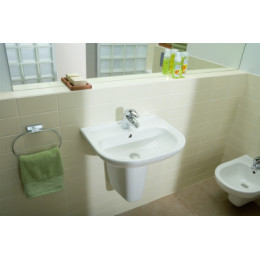 Z_DEEP BY JIKA (OLYMP) Раковина 500 мм, уст.компл.