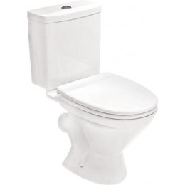 Унитаз-компакт "Лига" (стандарт: 2-реж., дюро, метал крепеж)