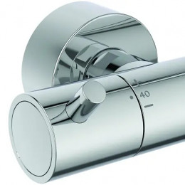 Душевая система с настенным термостатическим смесителем, для душа, Ceratherm T125, A7589AA