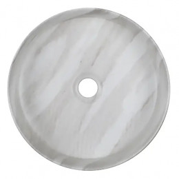 AZ-3134-M817 Раковина накладная. Размер 355*355*120 мм мраморный