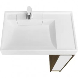 Лондри 20 Тумба без фасада под с/маш Дуб кантри