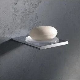 11555 019000 Edition 400  Мыльница (хром)