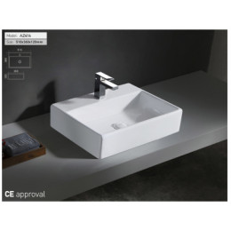 AZ-414 Раковина Размер: 51*36*12