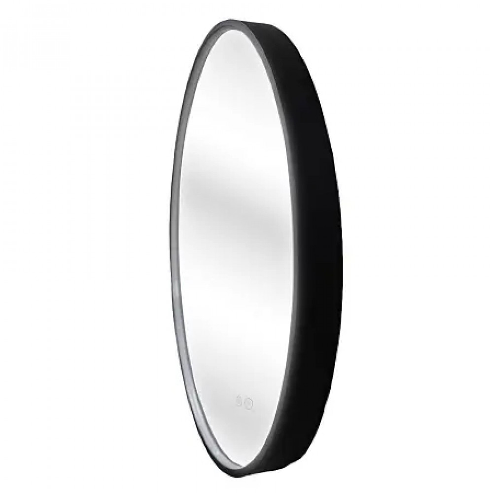 Зеркало Димион 600*4,5 Матовый черный