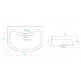 Умывальник "Балтика-60"