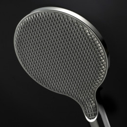 APICE Ручной душ (ABS пластик) Ø140 мм., цвет черный матовый