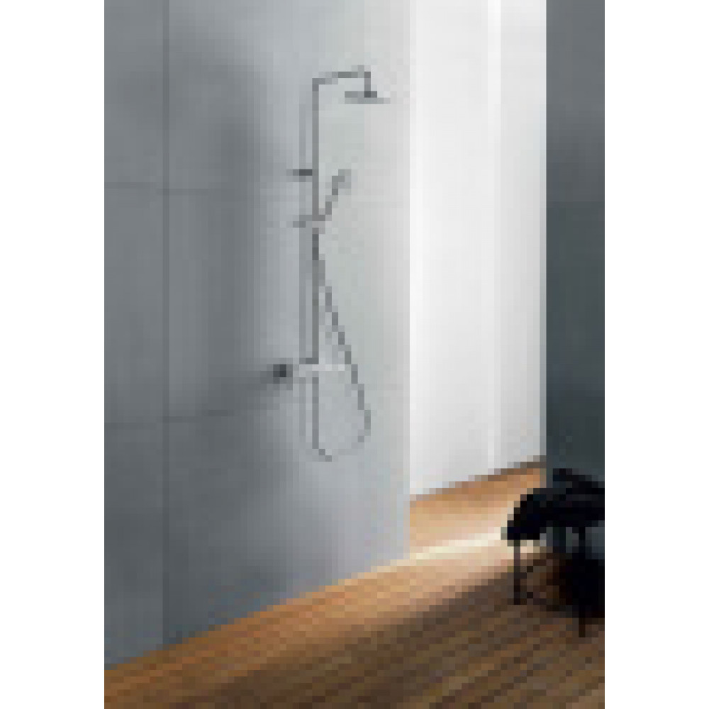 KLUDI LOGO DUAL SHOWER SYSTEM Душевая система со смесителем для душа, арт. 6808505-00