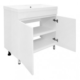 Комплект Тумба Serenada 70Н напольная с раковиной АСТОРИЯ 70