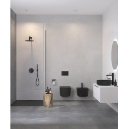 Набор 7 в 1 KLUDI NOVA FONTE с термостатом, матовый черный