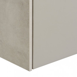 Сохо Шкаф навесной Слэйт\Галька серая