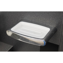 11655019000 Elegance NEW Мыльница настенная