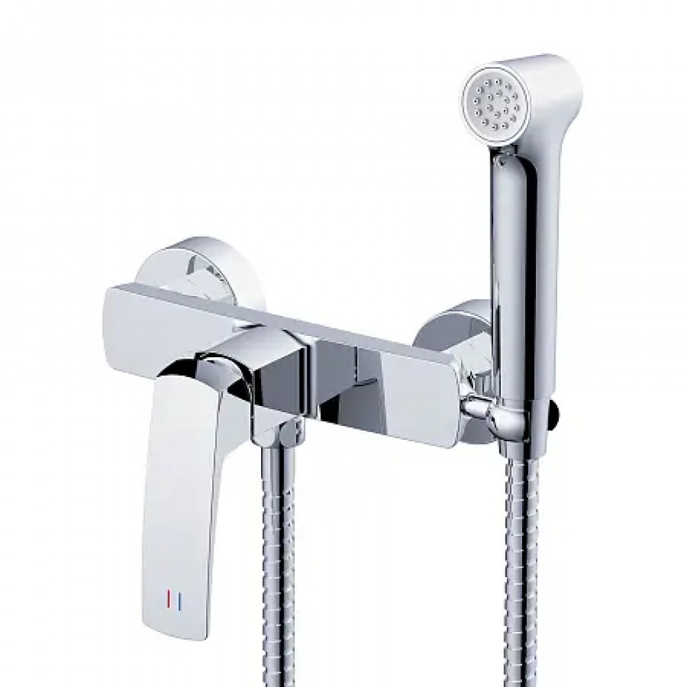 Conda Гигиенический душ со смесителем, хром