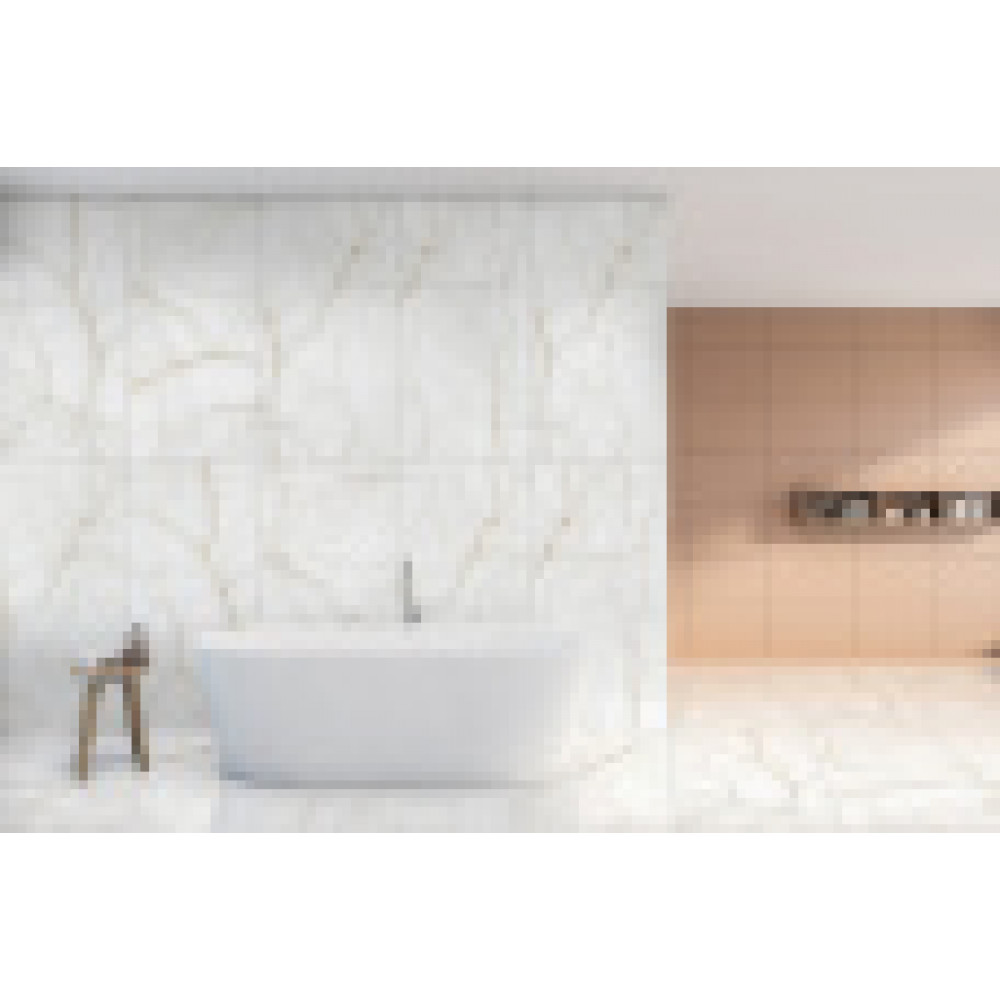 Керамический гранит AZARIO ONYX WHITE 60х120 Glossy