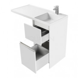 Лондри 105 Тумба  под с/машинку (40) (Раковина Лондри 105 белая)