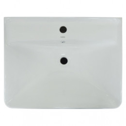 Комплект Тумба LOTOS 60/2 (615х480х570) подвесная с раковиной Monte 60