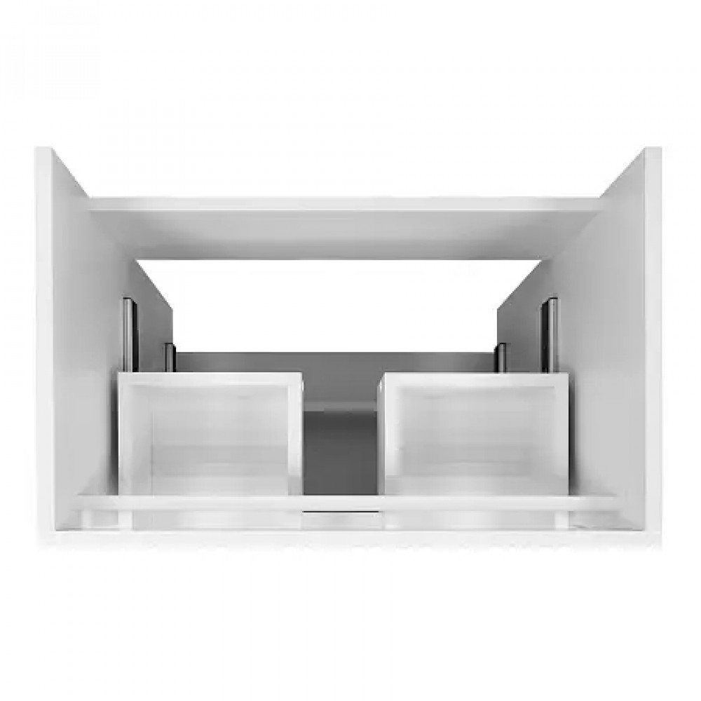 Комплект Тумба HARMONIA 60/2Н напольная с раковиной ЛЮНОКС 60