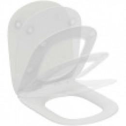 T352701 TESI  Сиденье и крышка для унитаза Тонкое, с функцией плавного закрытия