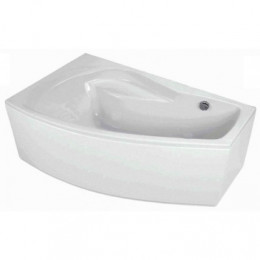 МАЙОРКА ванна акриловая асимметричная 150х90 левосторонняя белая
