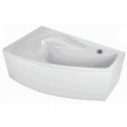 МАЙОРКА ванна акриловая асимметричная 150х90 левосторонняя белая