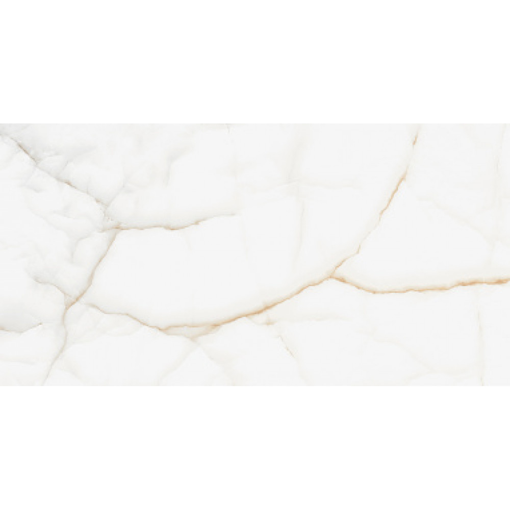 Керамический гранит AZARIO ONYX WHITE 60х120 Glossy