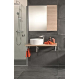 MILA Раковина накладная круглая, Ø 400 мм