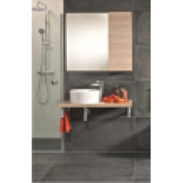 MILA Раковина накладная круглая, Ø 400 мм