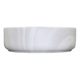 AZ-3134-M817 Раковина накладная. Размер 355*355*120 мм мраморный