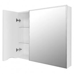 Зеркало-шкаф Santorini 80 (700*800*140) левый