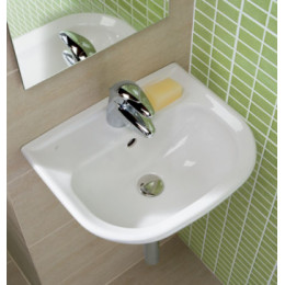 Z_DEEP BY JIKA (OLYMP) Раковина 500 мм, уст.компл.